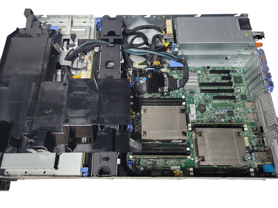 Dell PowerEdge R530 8x 3.5" | 2x Xeon E5-2640 v3, 32GB DDR4, H730 Mini, 2x 750W