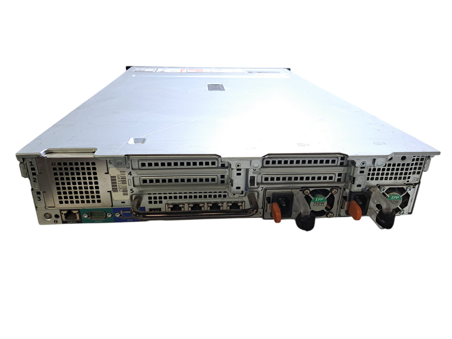 Dell PowerEdge R730 8x 2.5" | 1x Xeon E5-2620 v3 @2.40GHz, 16GB DDR4, H730 Mini