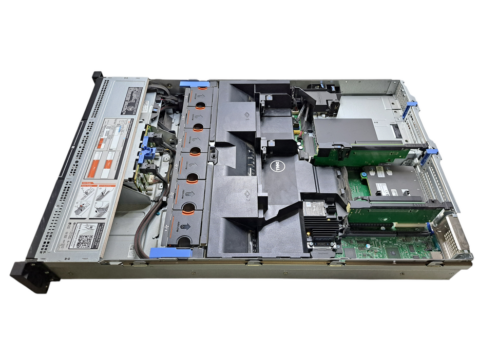 Dell PowerEdge R730 8x 2.5" | 1x Xeon E5-2620 v3 @2.40GHz, 16GB DDR4, H730 Mini
