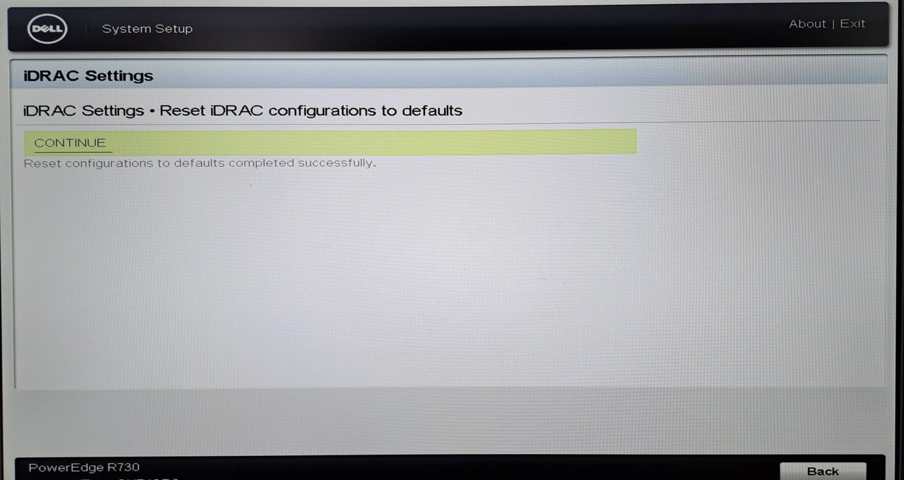 Dell PowerEdge R730 8x 2.5" | 1x Xeon E5-2620 v3 @2.40GHz, 16GB DDR4, H730 Mini