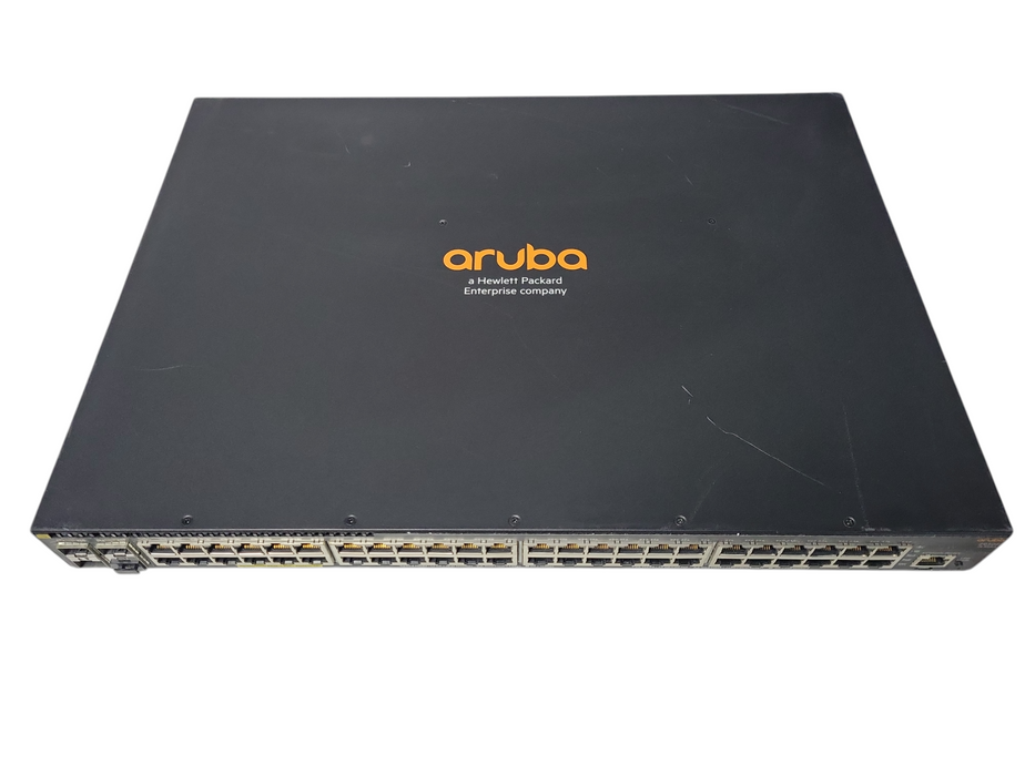 Aruba 2930F JL558A 48-Port Gigabit PoE+ 740W, 4x 10G SFP+ Managed Switch