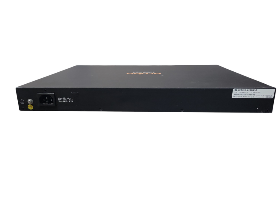 Aruba 2930F JL558A 48-Port Gigabit PoE+ 740W, 4x 10G SFP+ Managed Switch