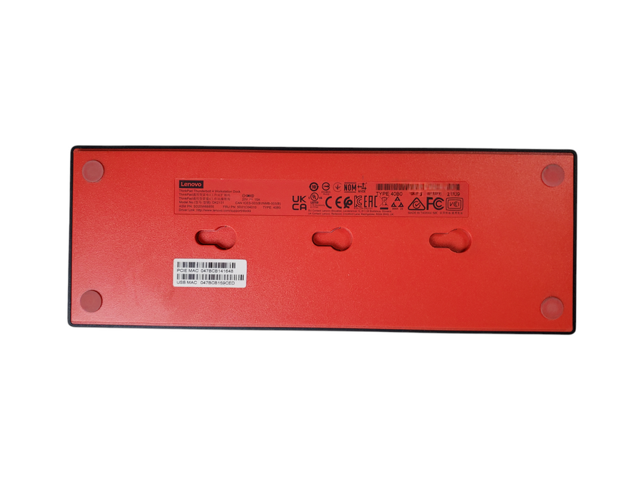 Lenovo ThinkPad Thunderbolt 4 Docking Station 300W 40B0 (Dock ONLY)