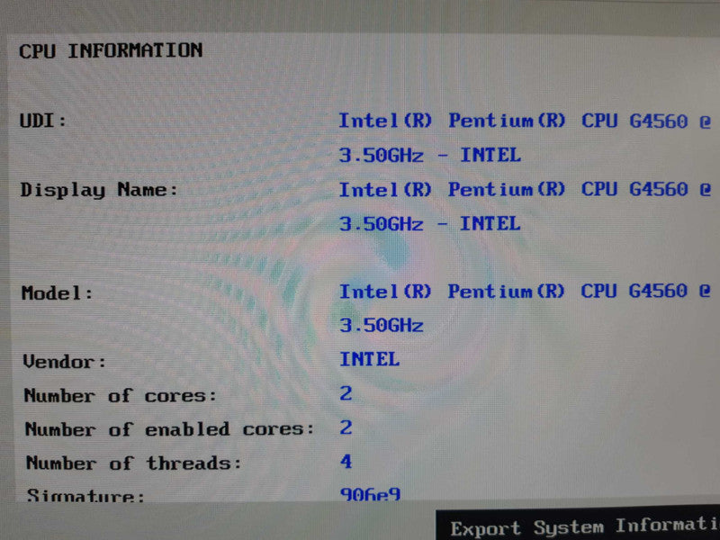 Lenovo ThinkCentre M710s SFF PC - Pentium Gold G4560 8GB DDR4 RAM, No HDD/SSD Q