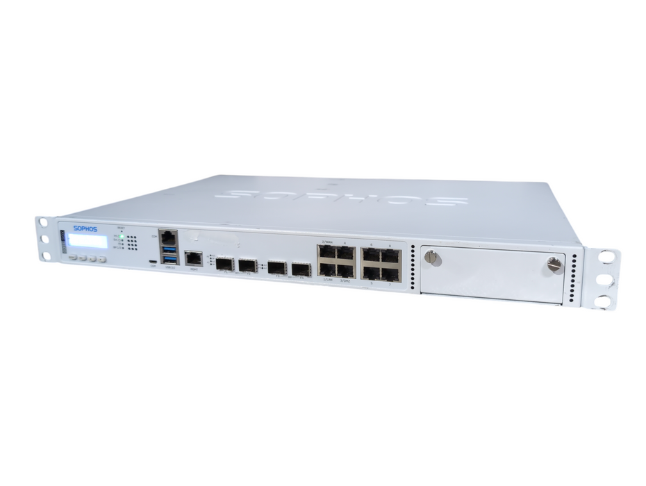 Sophos XGS 3100 Network Security/Firewall Appliance w/ Rack Ears
