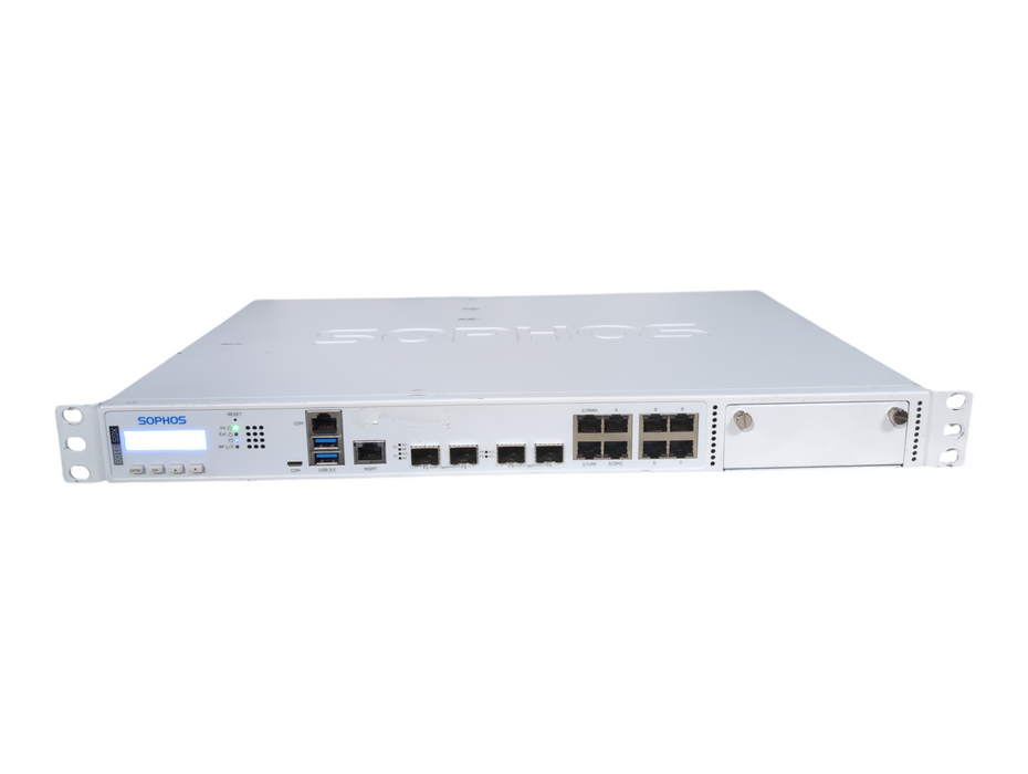 Sophos XGS 3100 Network Security/Firewall Appliance w/ Rack Ears