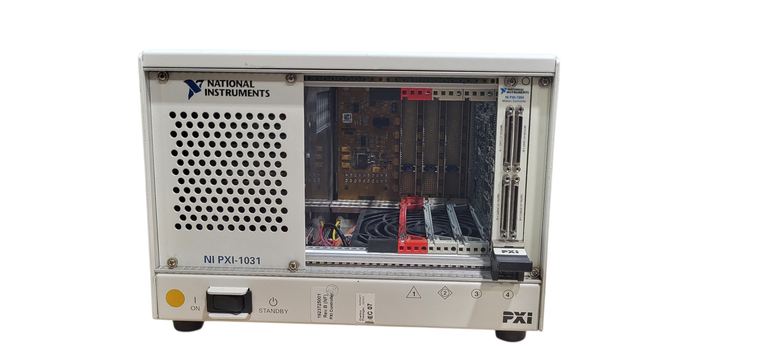 NI PXI-1031 4-Slot PXI Chassis w/ PXI-7350 Motion Controller