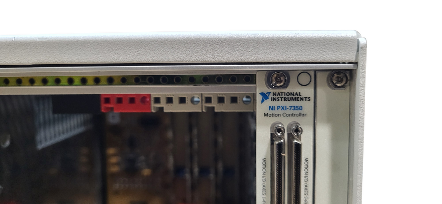 NI PXI-1031 4-Slot PXI Chassis w/ PXI-7350 Motion Controller