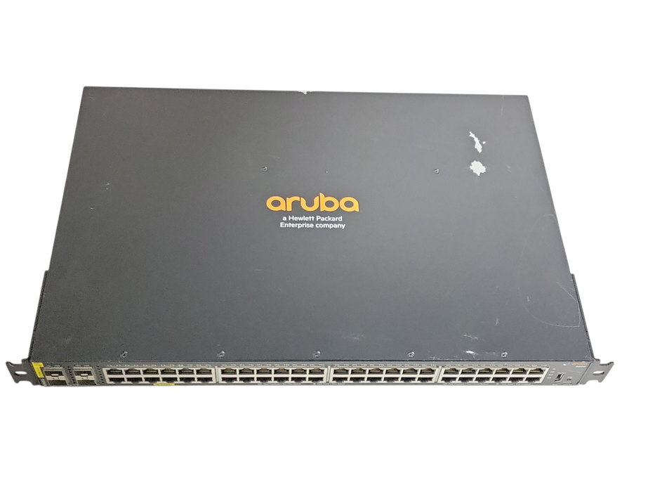 HPE Aruba 6000 48G Class4 PoE 4SFP 370W Managed Switch 48 Ports R8N85A
