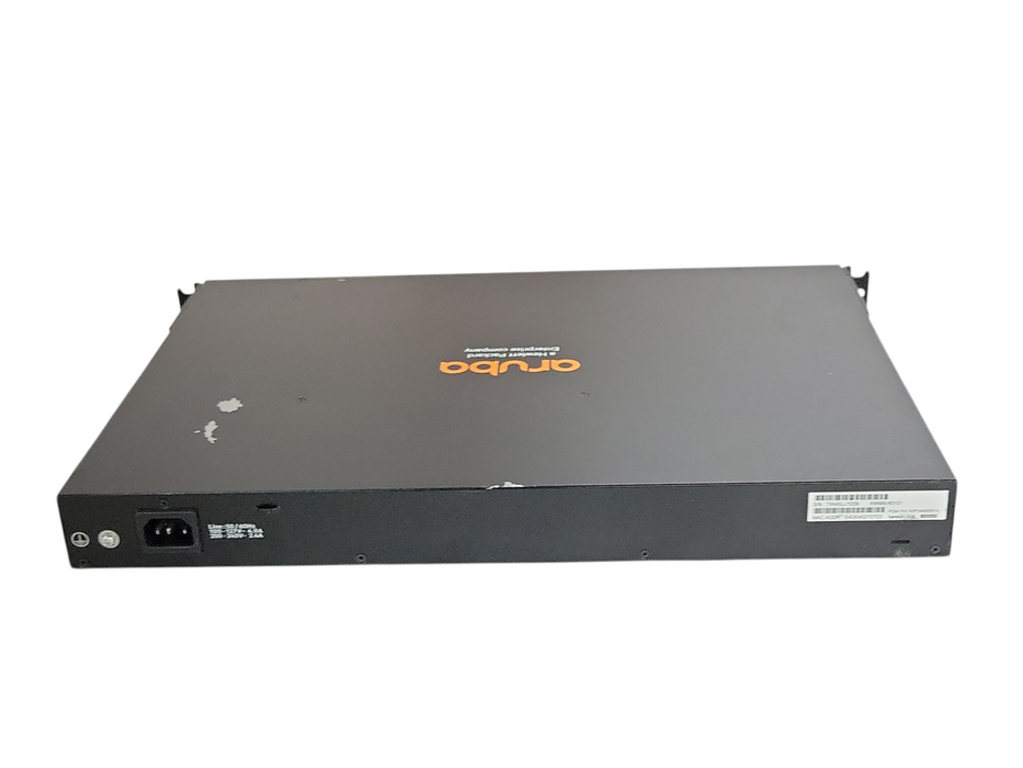 HPE Aruba 6000 48G Class4 PoE 4SFP 370W Managed Switch 48 Ports R8N85A