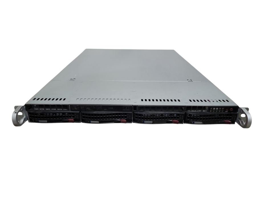 Supermicro X9DBL-3F/iF - 2x Xeon E5-2407 v2 32GB DDR3 ADAPTEC 6405E 2x750W PSU