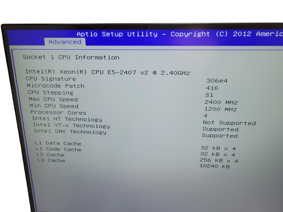Supermicro X9DBL-3F/iF - 2x Xeon E5-2407 v2 32GB DDR3 ADAPTEC 6405E 2x750W PSU