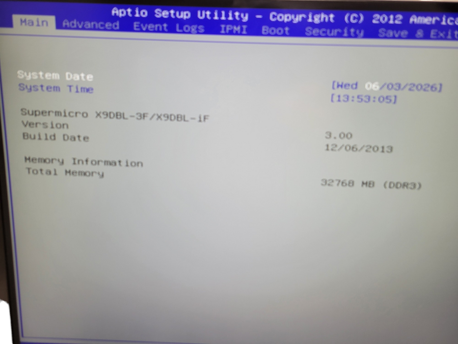 Supermicro X9DBL-3F/iF - 2x Xeon E5-2407 v2 32GB DDR3 ADAPTEC 6405E 2x750W PSU