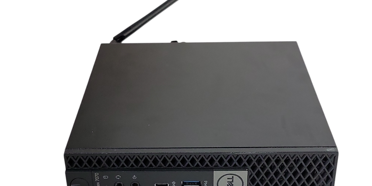 Dell デル optiplex 7040/micro miniデスクトップPC Dell OptiPlex 7040 Micro, Core i7-6700T 2.80 GHz, 8 GB DDR4, 240GB