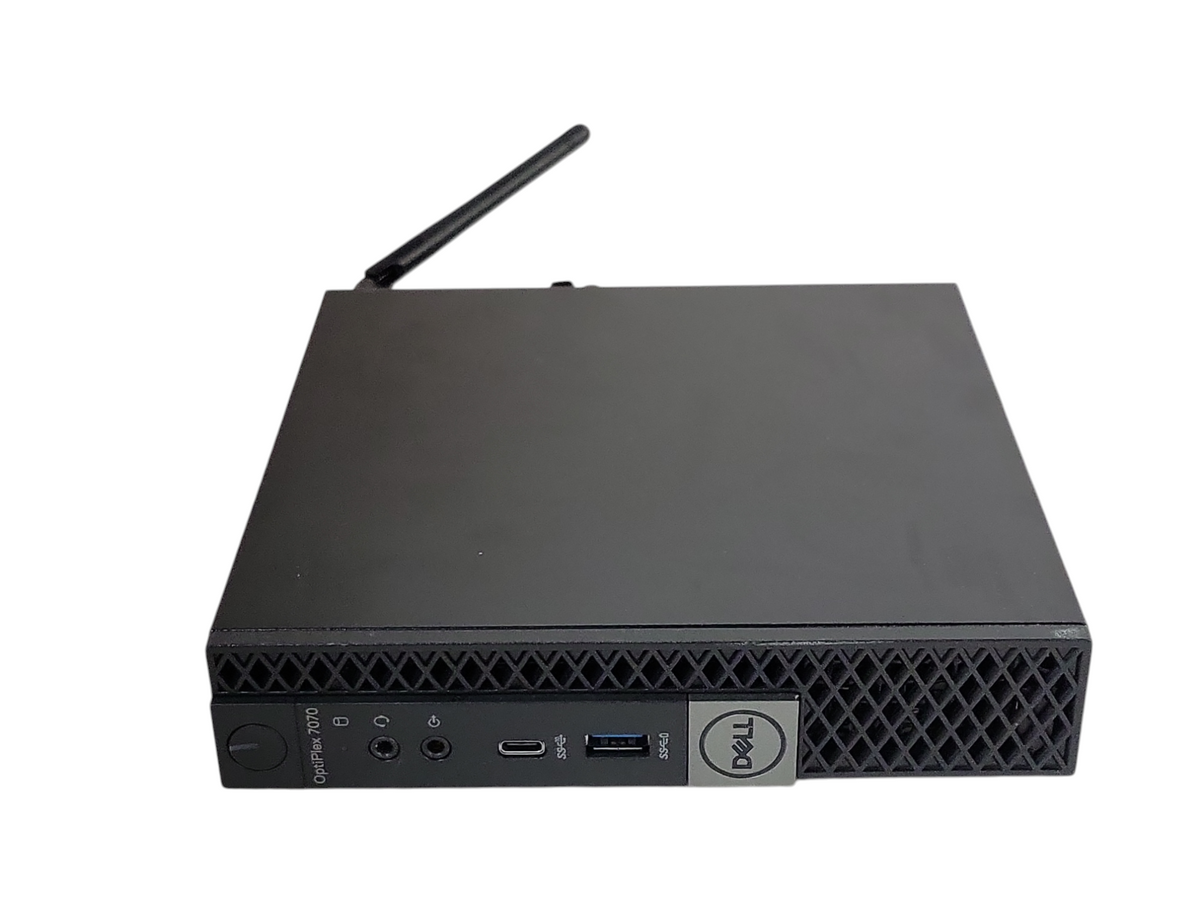 ミニPC DELL Optiplex 7040 Micro Core i7 6700T Dell OptiPlex 7040 Micro, Core i7-6700T 2.80 GHz, 8 GB DDR4, 240GB