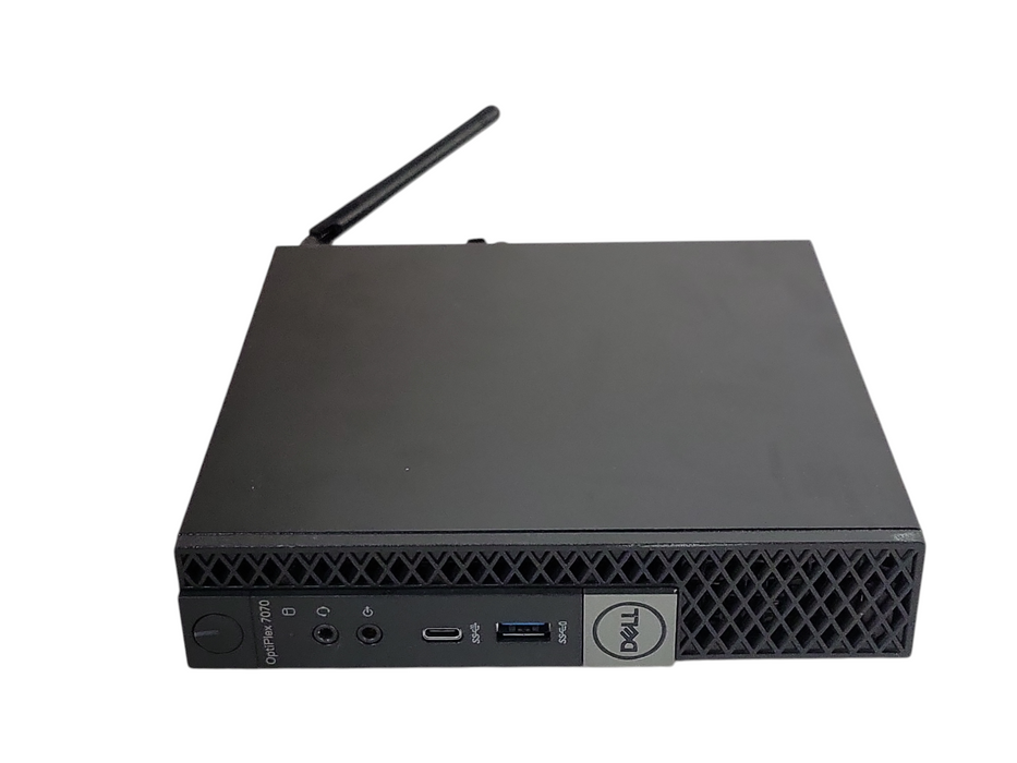 Dell OptiPlex 7040 Micro, Core i7-6700T 2.80 GHz, 8 GB DDR4, 240GB SSD