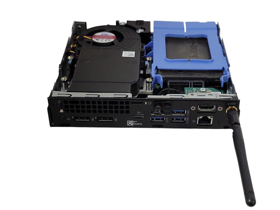 Dell OptiPlex 7040 Micro, Core i7-6700T 2.80 GHz, 8 GB DDR4, 240GB SSD