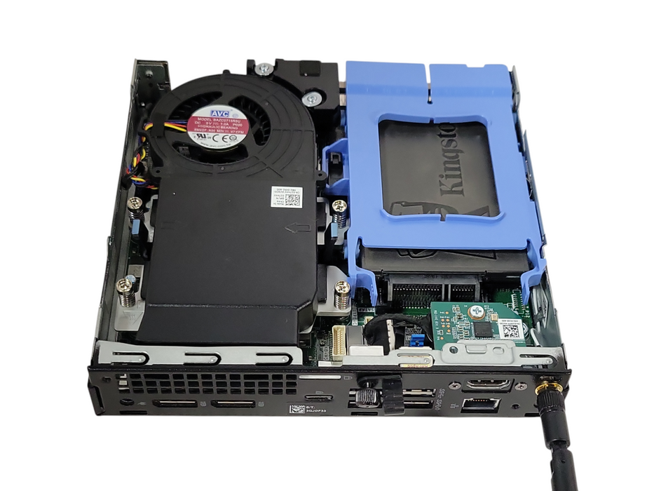 Dell OptiPlex 7040 Micro, Core i7-6700T 2.80 GHz, 8 GB DDR4, 240GB SSD