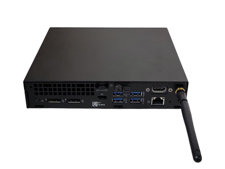 Dell OptiPlex 7040 Micro, Core i7-6700T 2.80 GHz, 8 GB DDR4, 240GB SSD