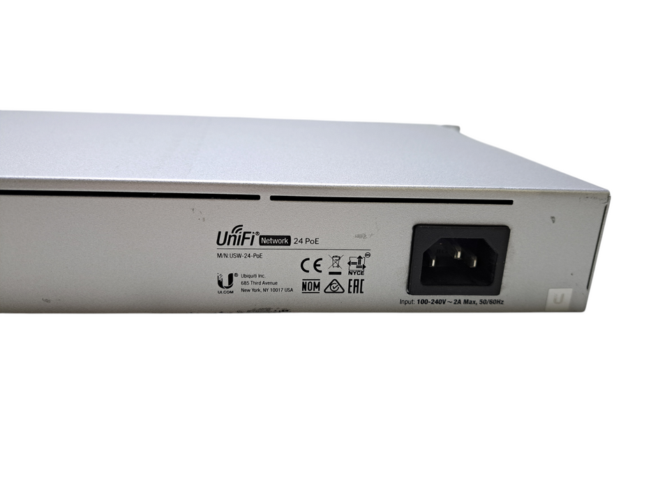 Ubiquiti Networks USW-24-POE | 24-Port Gigabit PoE+ (95W) Switch