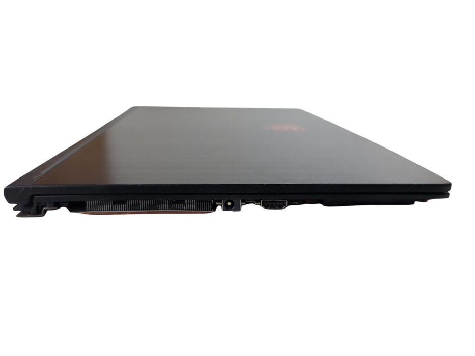 MSI GF 65 Thin i7-10750H 16GB DDR4 RTX 2060 No SSD For Parts/REPAIR