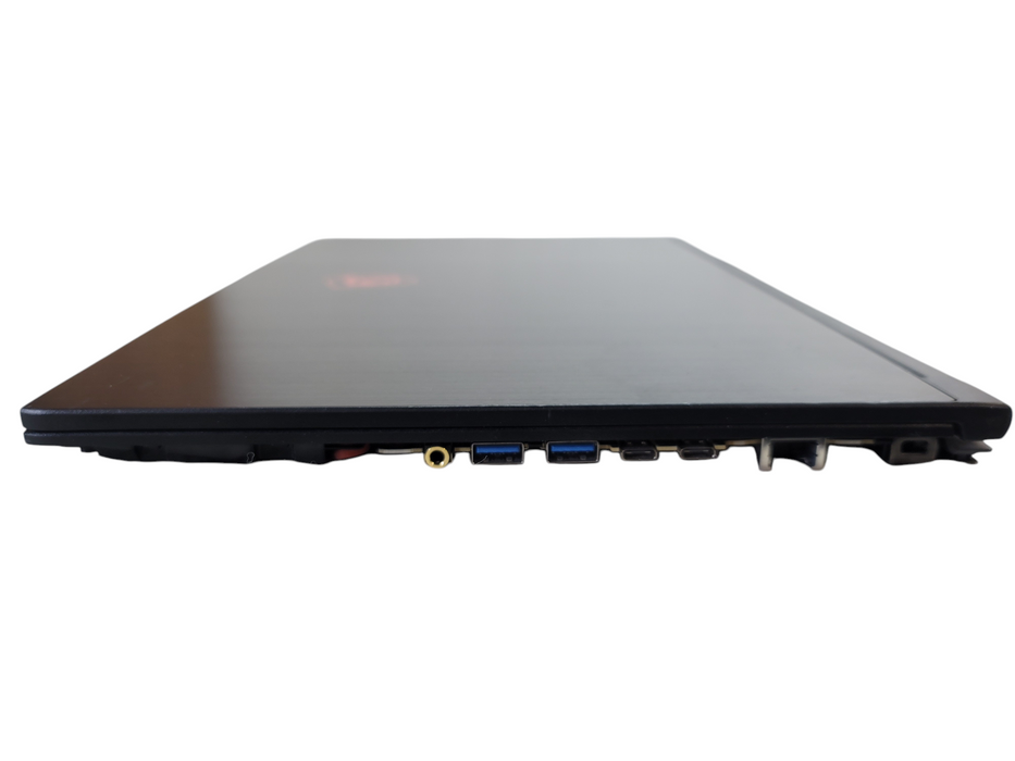 MSI GF 65 Thin i7-10750H 16GB DDR4 RTX 2060 No SSD For Parts/REPAIR