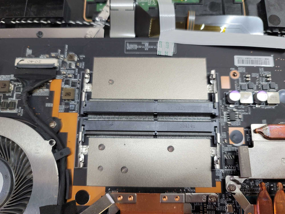 MSI GF 65 Thin i7-10750H 16GB DDR4 RTX 2060 No SSD For Parts/REPAIR