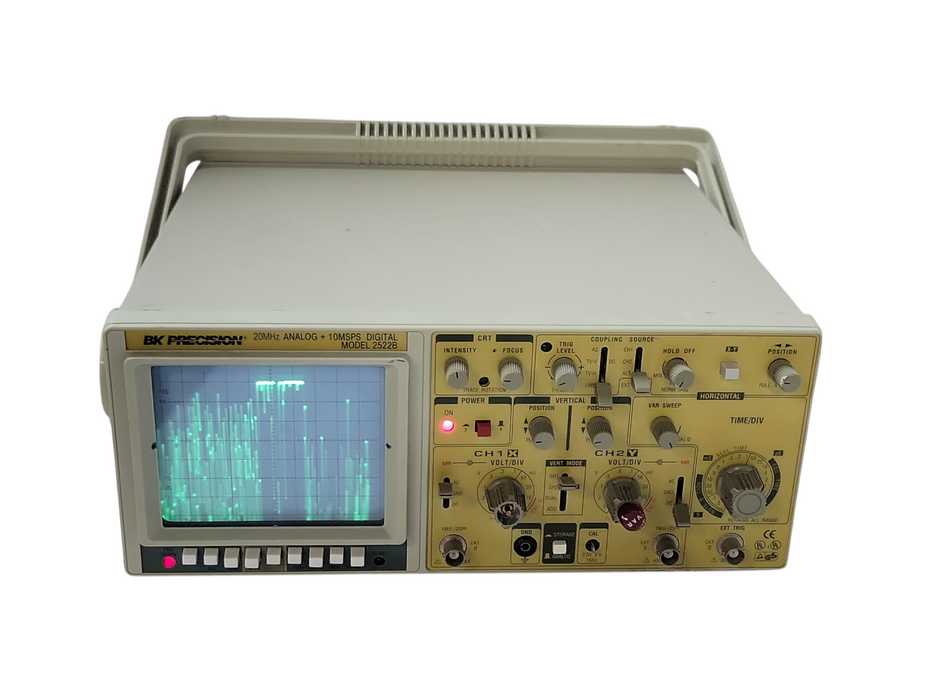 BX precission 20MHz Analog + 10MSPS Digital 2522B