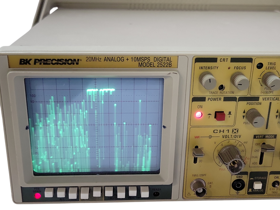 BX precission 20MHz Analog + 10MSPS Digital 2522B