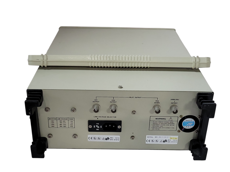 BX precission 20MHz Analog + 10MSPS Digital 2522B