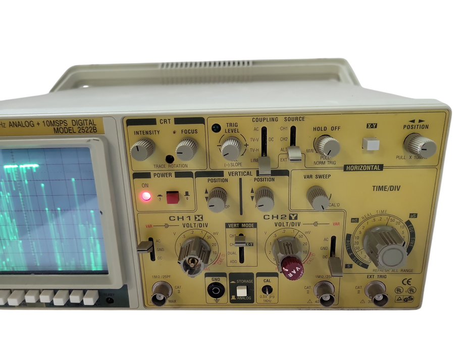BX precission 20MHz Analog + 10MSPS Digital 2522B