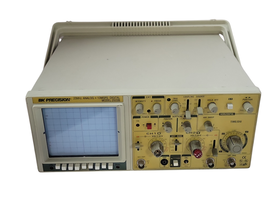 BX precission 20MHz Analog + 10MSPS Digital 2522B