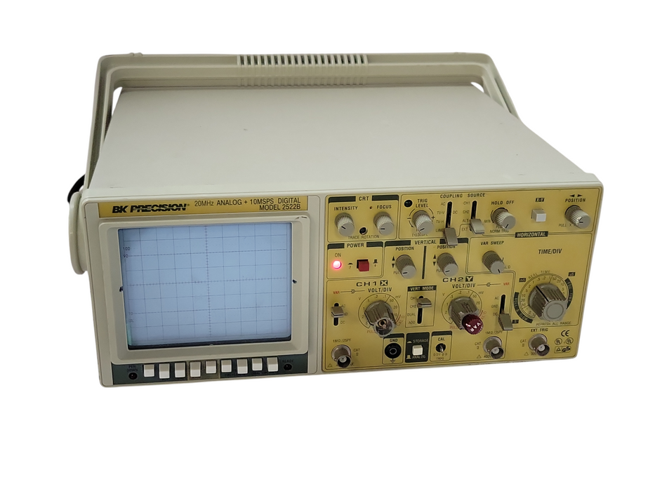 BX precission 20MHz Analog + 10MSPS Digital 2522B
