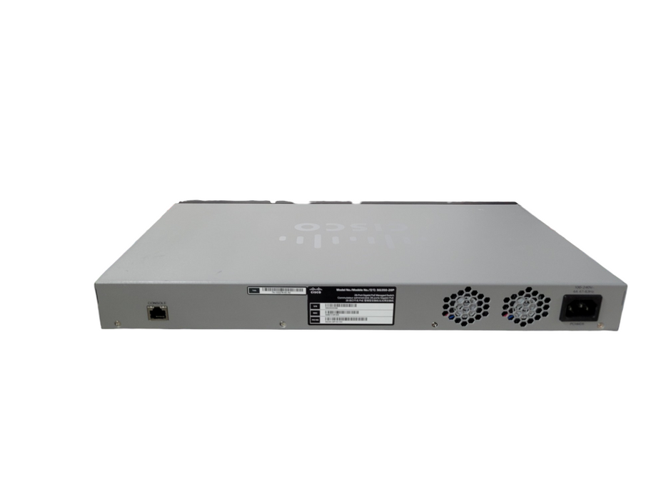 Cisco Small Business - SG350-28P 28-Port Gigabit PoE Managed Switch