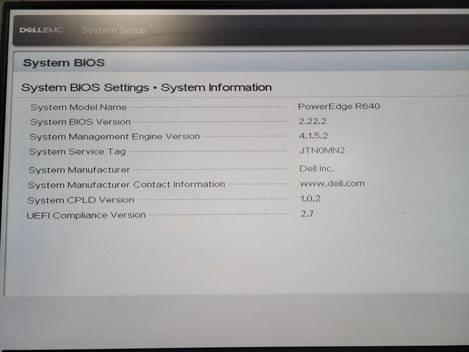 Dell PE R640 1U, 2x Xeon Gold 6126, 32GB DDR4, PERC H730P Mini , 2x 750W