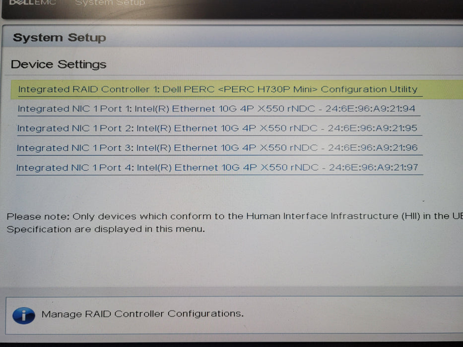 Dell PE R640 1U, 2x Xeon Gold 6126, 32GB DDR4, PERC H730P Mini , 2x 750W