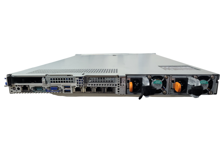 Dell PE R640 1U, 2x Xeon Gold 6126, 32GB DDR4, PERC H730P Mini , 2x 750W