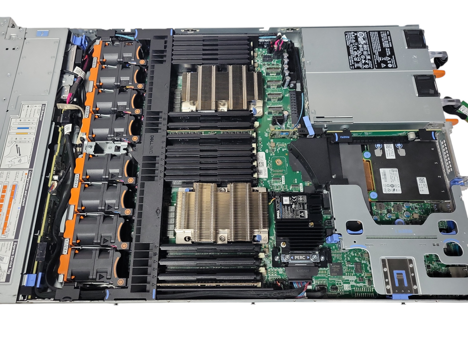 Dell PE R640 1U, 2x Xeon Gold 6126, 32GB DDR4, PERC H730P Mini , 2x 750W