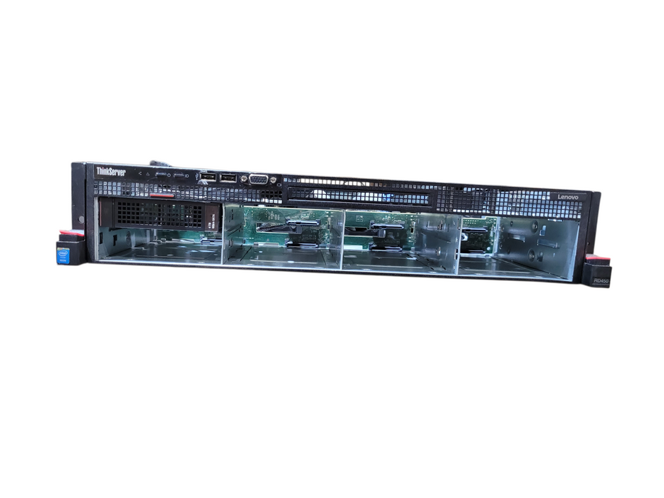 Lenovo ThinkServer RD450 | Xeon E5-2609 v4 @1.70GHz 32GB DDR4 | NO HDD