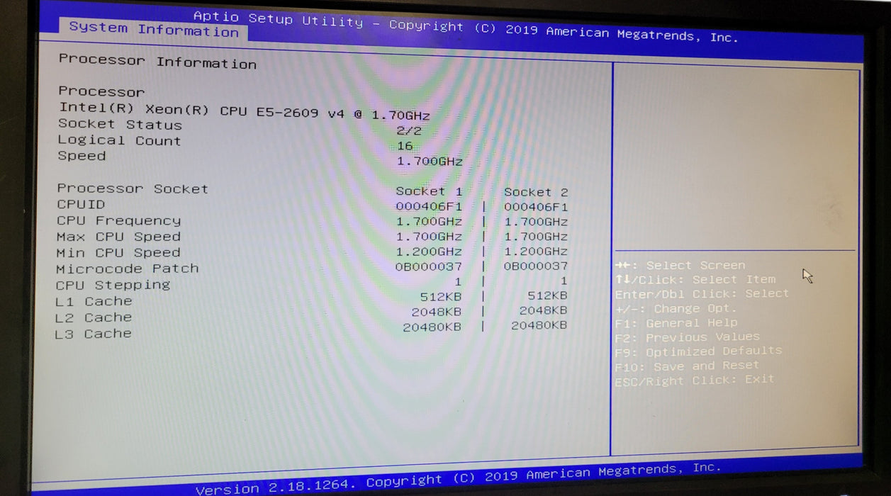 Lenovo ThinkServer RD450 | Xeon E5-2609 v4 @1.70GHz 32GB DDR4 | NO HDD
