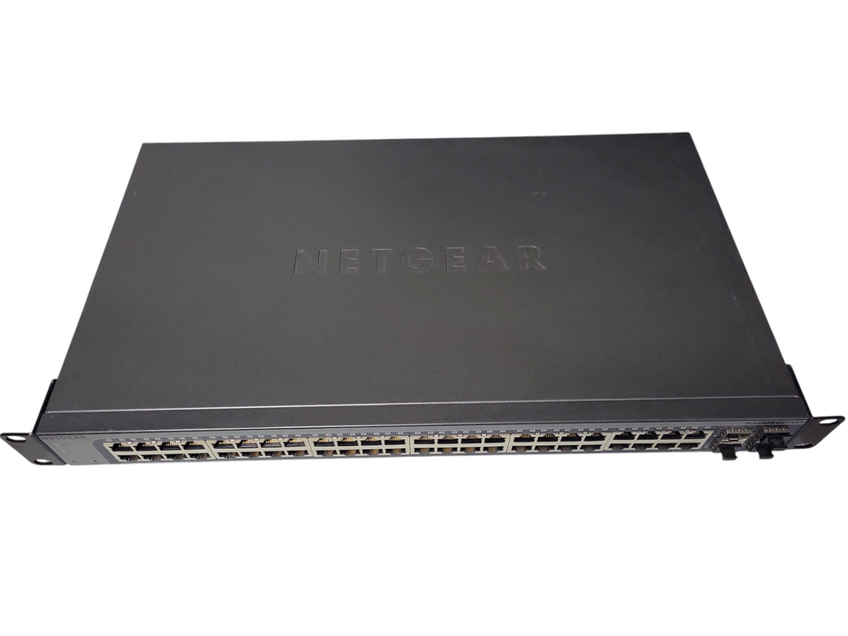 NetGear ProSafe GS748T v5 48x 10/100/1000 4x SFP Ethernet Switch