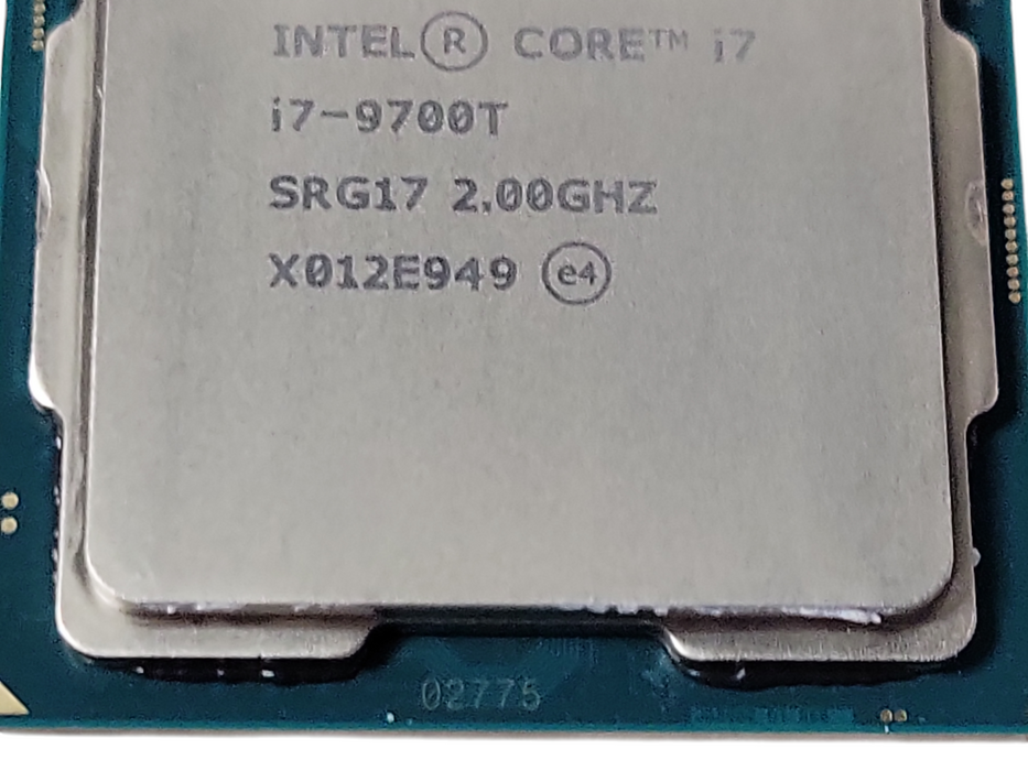 Intel Core i7-9700T SRG17 8-Core 2.00 GHz LGA1151 CPU