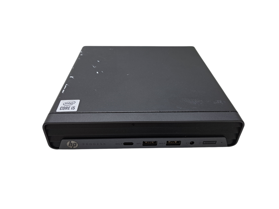 HP ProDesk 400 G6 Mini PC | Intel Core i5-10500T, 8GB DDR4, 256GB NVMe, Wi-Fi