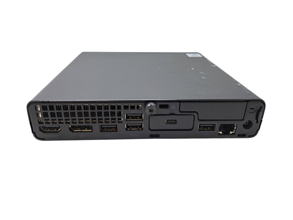 HP ProDesk 400 G6 Mini PC | Intel Core i5-10500T, 8GB DDR4, 256GB NVMe, Wi-Fi