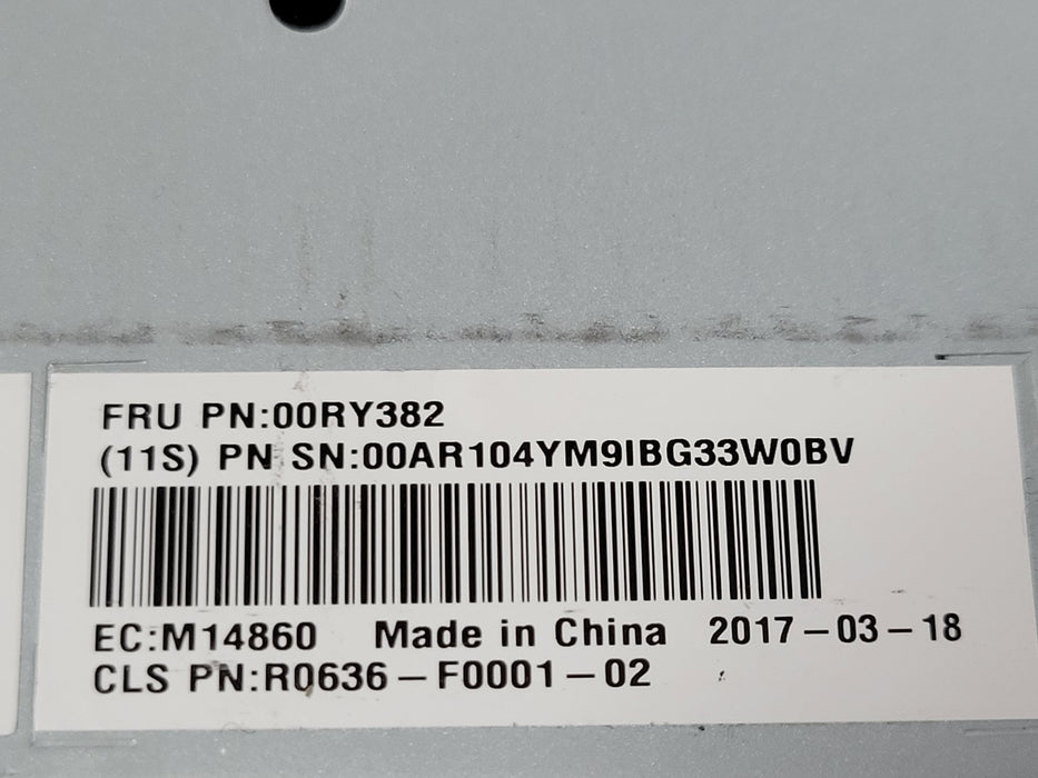 IBM 00RY382 00AR104 Storwize V3700 Node Controllers, READ