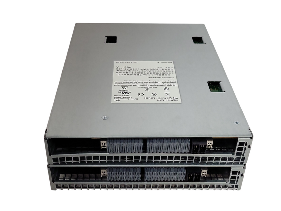 Lot of 2x Dell MD1400 MD1420 E09M004 12Gbps SAS Controller 12G-SAS-4 K7PM6