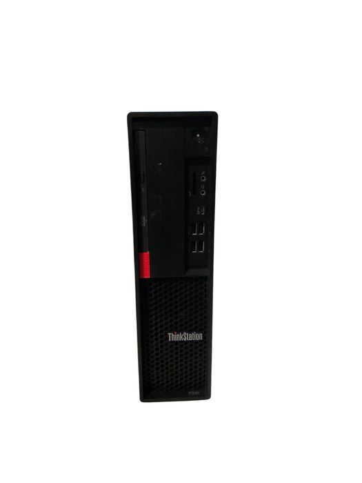 Lenovo Thinkstation P330 SFF, Intel i7-9700 CPU 3.0GHz, 8GB RAM - No HDD/SSD