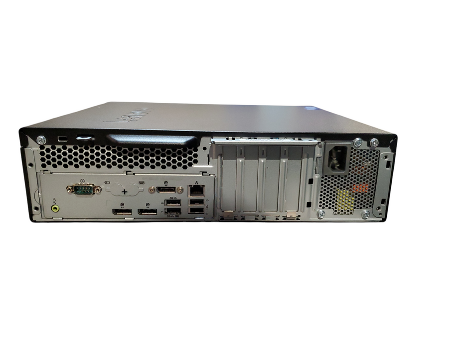 Lenovo Thinkstation P330 SFF, Intel i7-9700 CPU 3.0GHz, 8GB RAM - No HDD/SSD