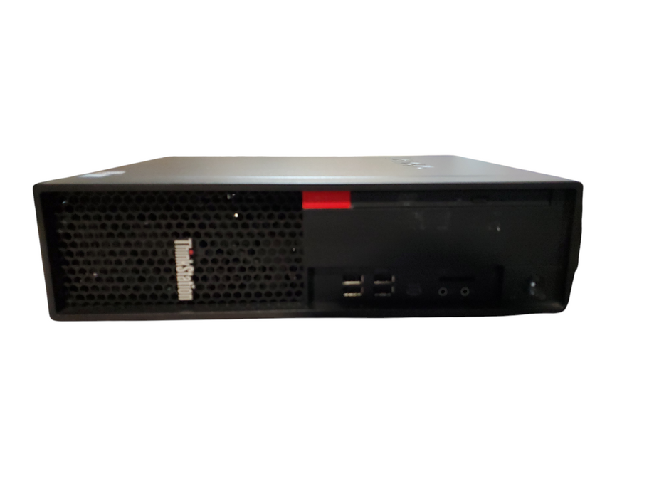 Lenovo Thinkstation P330 SFF, Intel i7-9700 CPU 3.0GHz, 8GB RAM - No HDD/SSD
