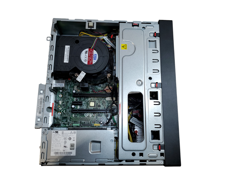 Lenovo Thinkstation P330 SFF, Intel i7-9700 CPU 3.0GHz, 8GB RAM - No HDD/SSD
